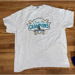 Coastal Carolina 2016 National Baseball Champions T-Shirt Adult Size XL